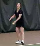 SU Tennis Defeats West Virginia, 5-2, in BIG EAST Match Image