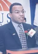Tirico Wins 2001 Big East Conference Media Award Image
