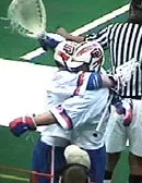 Men's Lacrosse Jumps Up Rankings, Prepares to Face Brown Image