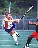 Kristin Aronowicz Leads Field Hockey to Seventh Straight Win Image