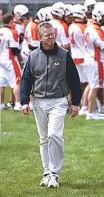 B.J. O'Hara Joins Men's Lacrosse Staff as a Volunteer Assistant Coach Image