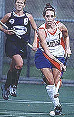 Field Hockey Defeats Penn, 2-1, in Penalty Strokes Image