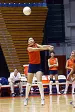 Orangewomen Knock Off Pittsburgh, 3-0 Image