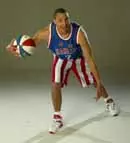 Lazarus Sims Joins The Harlem Globetrotters Image