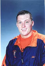 Scott Performs Well in Prelims of 200 Backstroke at Nike Cup Image