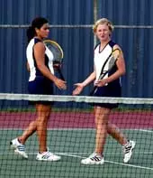 No. 44 Yale Shuts Out Orangewomen Tennis Image