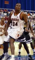 McNeil Gives 24/-- Syracuse a 67-65 Win Against 2/2 Pittsburgh Image