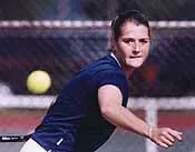 Orangewomen Defeat Binghamton, 6-1, in Tennis Image