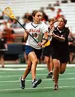 Orangewomen Lacrosse Wins Second Straight Against UMass, 13-5 Image