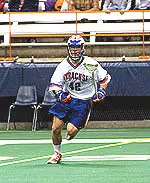 Top-Ranked Men's Lacrosse Travels to Baltimore to Face No. 2-Ranked Johns Hopkins Image