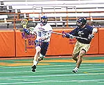 Orangemen Win in Overtime at Brown, 14-13 Image