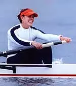 Orangewomen Race Northeastern, Pennsylvania On Charles River Image