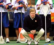 Desko Earns 50th In SU Win Against No. 15 Penn, 12-7 Image