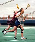 No. 7 Orangewomen Come Up Short Against Rutgers, 10-9 Image