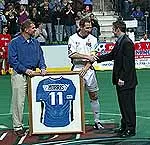 Morris Has Jersey Retired By the Milwaukee Wave Image