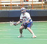 Men's Lacrosse Staves Off Two Georgetown Rallies to Win Regular-Season Finale, 15-14 Image