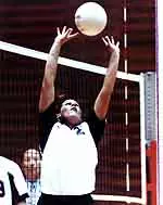 Volleyball Loses To Connecticut, 3-0 Image