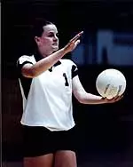 Jones Posts Career-High 14 Kills In Win Against Binghamton Image