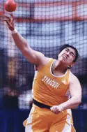 Orangewomen Dominate Field Events at Cornell Relays Image