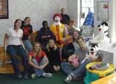 SU Student-Athletes Volunteer at Ronald McDonald House Image