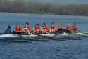 Freshman Eight Places Third at the Head of the Schuylkill Image