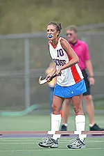 Peirson Scores in Overtime as Field Hockey Defeats Cornell, 2-1 Image