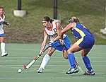 Field Hockey Blanks Massachusetts, 3-0 Image