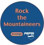 Get Your Spirit Button For Saturday's Game Against the Mountaineers Image