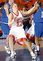 Kohn Scores Career High as Syracuse Loses to Yale, 70-54 Image