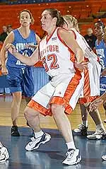 Orangewomen Take On Hawaii in Wahine Classic Consolation Bracket Image