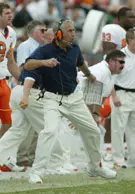 Join Coach Pasqualoni on His Weekly Radio Show on a Special Night Image