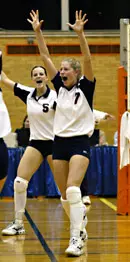 Orange Volleyball Loses Heartbreaker, 3-2, Versus Virginia Tech on Senior Day Image