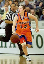 McBride Scores Twenty-Two in Final Home Game Image