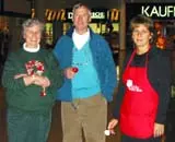 SU Student-Athletes Ringing Salvation Army Bell Today! Image