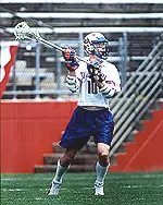Springer and Powell Lead Men's Lacrosse to 15-14 Exhibition Win Against Maryland Image