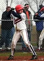 Holowich the Hero in Her Final At-Bat Image