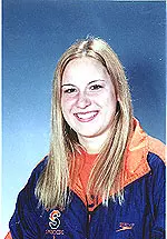 Jonusaitis and the Orange Take on Villanova in the Final Home Swim Meet of the 2002-03 Season Image