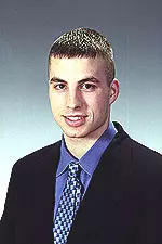 Crockett Scores Four Goals in First Men's Lacrosse Scrimmage of the Season Image