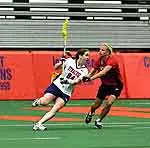 Lillis Scores Game Winner In 12-11 Victory Against No. 3 Virginia Image