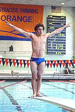 Three Orangemen Divers Compete at NCAA Zone Qualifying Meet Image