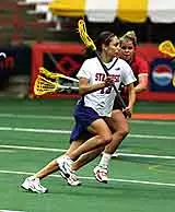 No. 8 Orangewomen Defeat UMass, 8-5 Image
