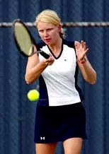 Orangewomen Tennis Blanks St. John's, 7-0 Image