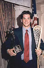 Powell Wins Tewaaraton Trophy for Second Time in His Career Image