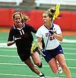 No. 4 Maryland Edges No. 7 Orangewomen, 8-7, In Overtime Image