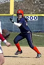 Orangewomen Earn 100th Win in Doubleheader Split Image