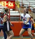 Orangewomen Take On No. 1 Loyola On Saturday In The Dome Image