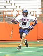 Men's Lacrosse Beats No. 11 Loyola, 17-6 Image