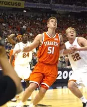 Second Half Run Leads Orange Past Bonnies, 87-78 Image