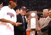 Fans Invited to Take Photograph with SU's Championship Trophies Image