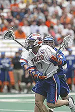 Men's Lacrosse Regular-Season Finale to be Televised LIVE Back to Syracuse by Time Warner - Channel 13 Image